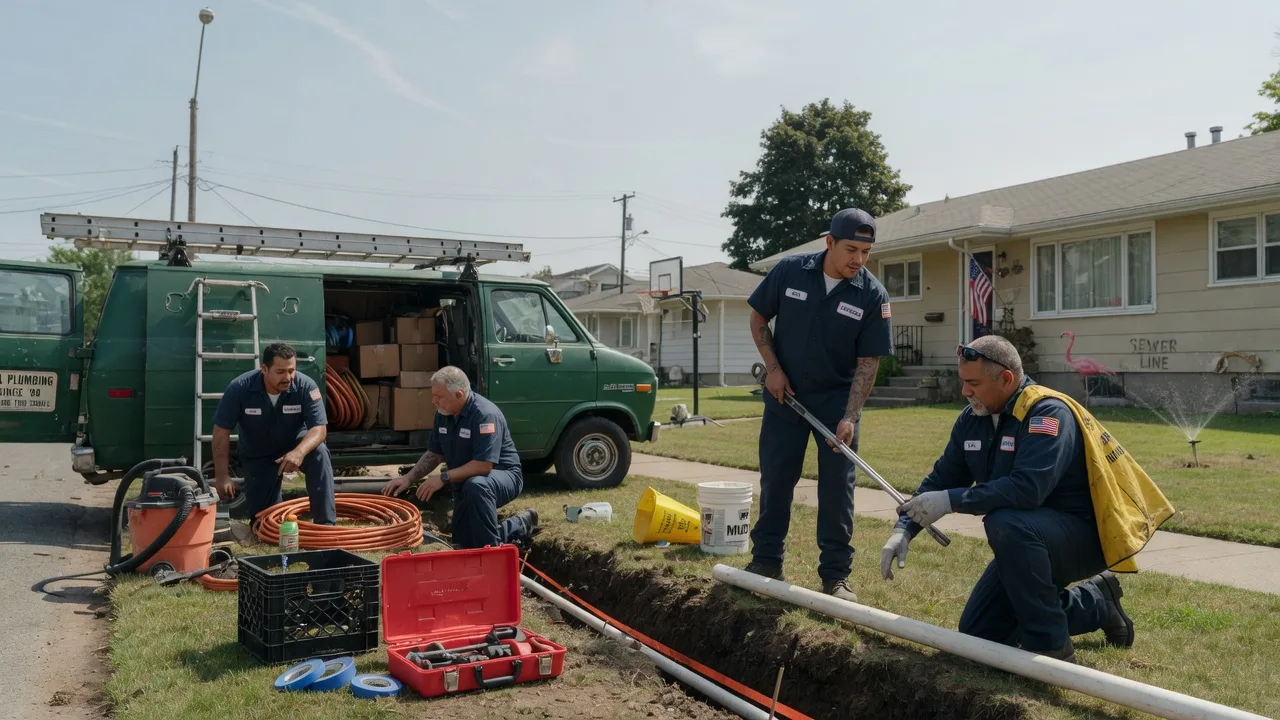 Gas Line Installation in Ellinwood, KS near me