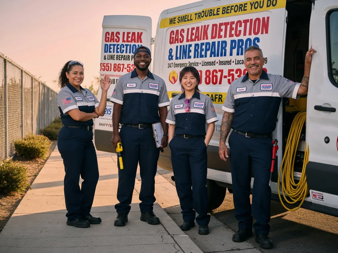 Gas Line Repair company in Ellinwood, KS