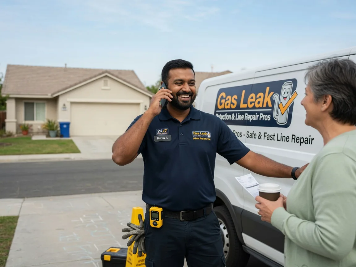 Gas Line Repair Ellinwood, KS FAQs