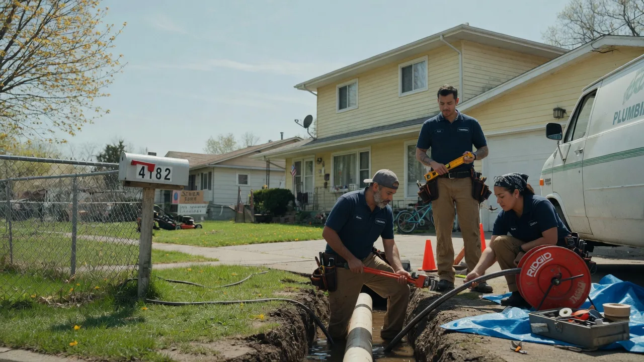 Gas Line Repair in Ellinwood, KS near me